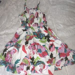 Flowery dress